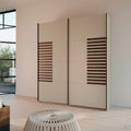 Oakwood Rauch Barea Sliding Door Wardrobe Champagne