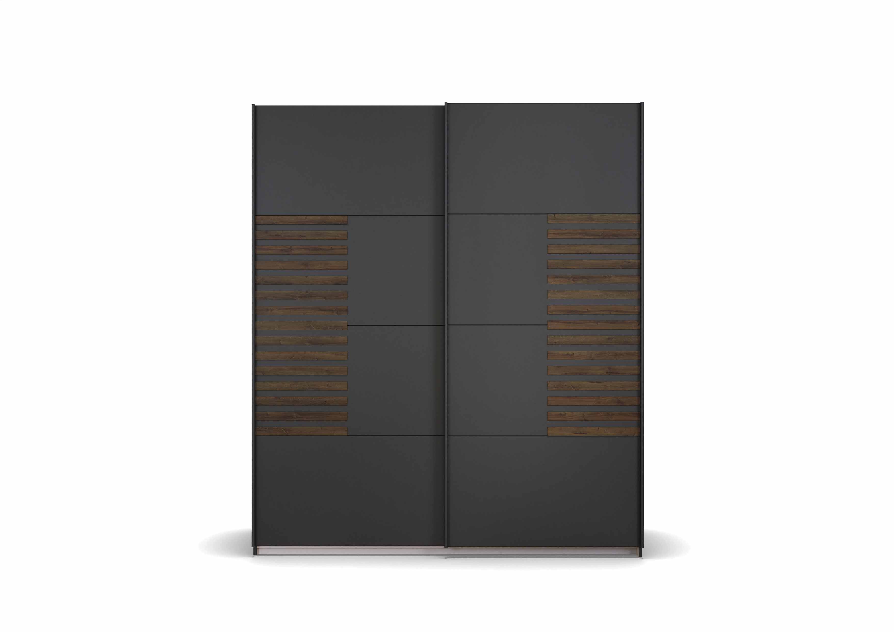 Oakwood Rauch Barea Sliding Door Wardrobe Champagne