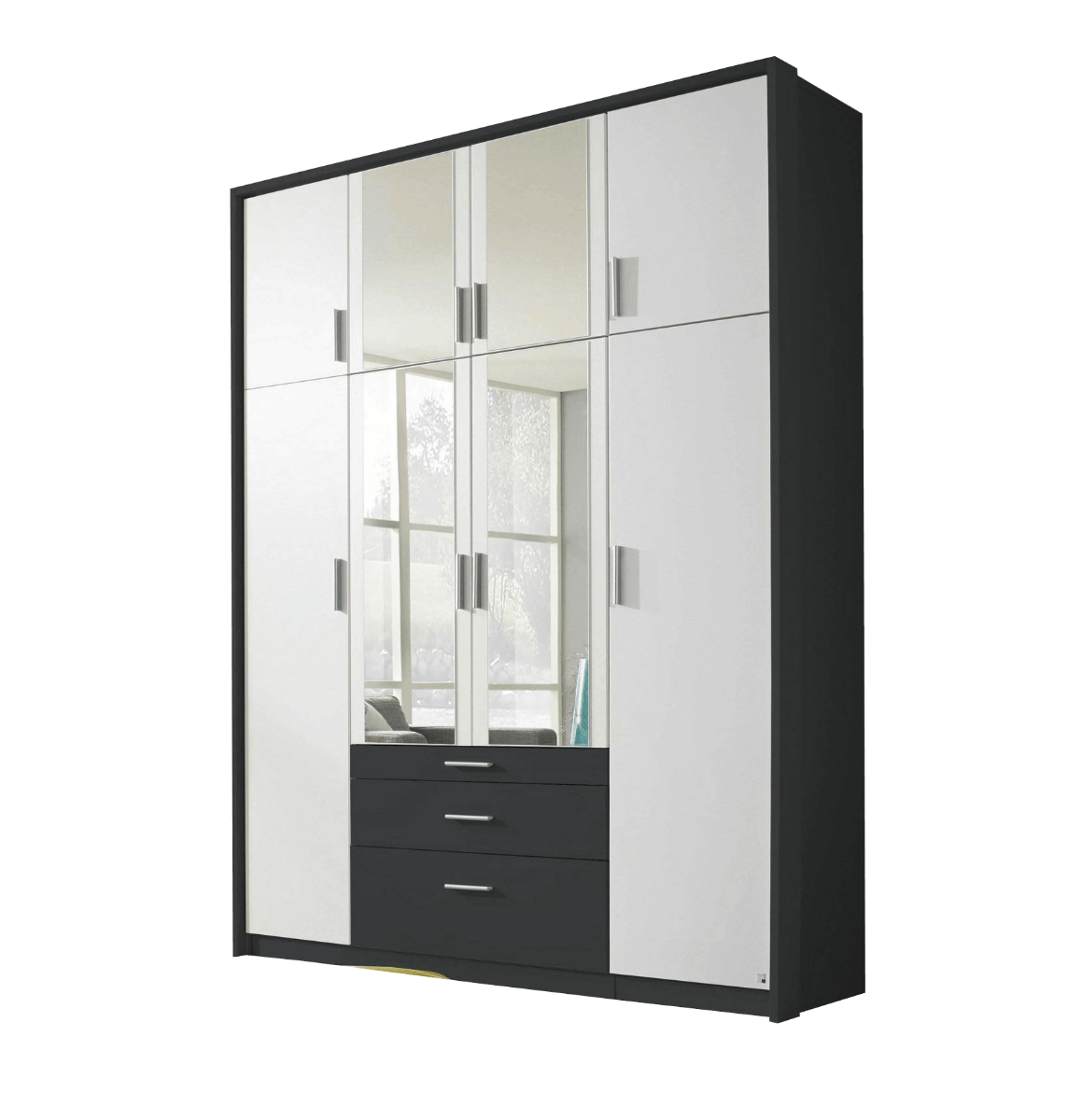 Oakwood Hildesheim - Extra 4 Piece Bedroom Furniture Set