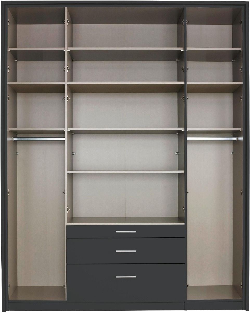 Oakwood Hildesheim - Extra 4 Piece Bedroom Furniture Set