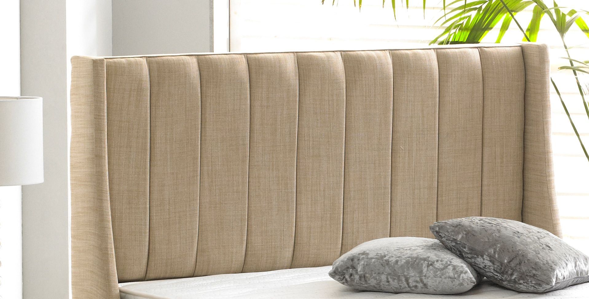 Oakwood Bamburgh Fabric Upholstered Bed Frame
