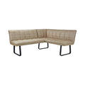 Oakwood Linara Corner Bench RHF