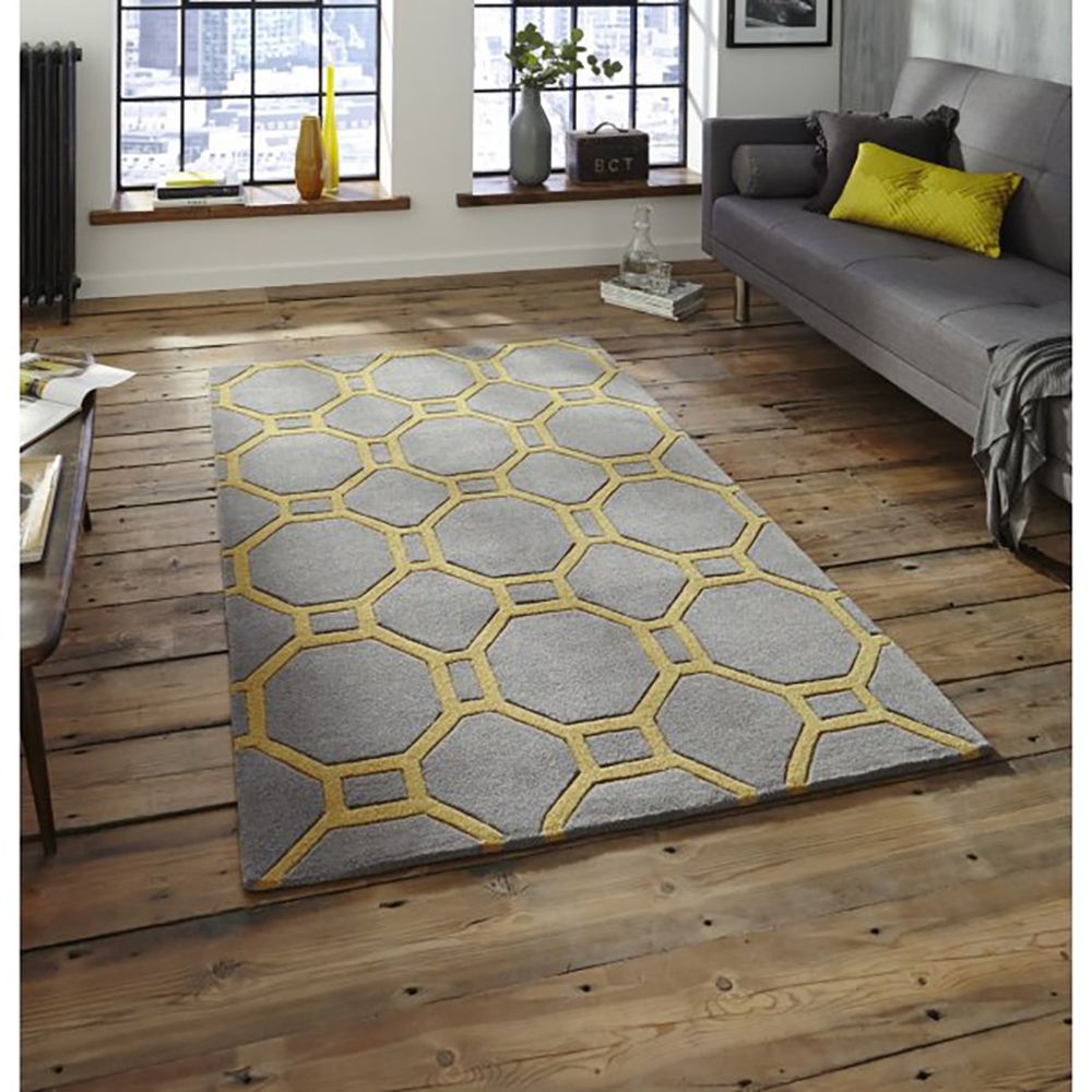 Oakwood Hong Kong 4338 Grey/Yellow