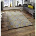 Oakwood Hong Kong 4338 Grey/Yellow