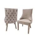 Oakwood Kensington Dining Chair - Light Grey