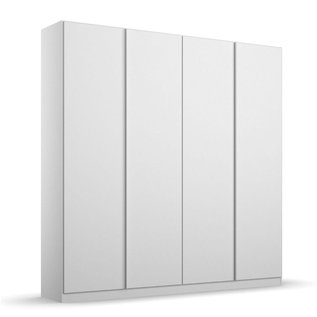 Oakwood Rauch Monostar Alpine White 4 Door Hinged Wardrobe W181CM