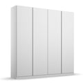 Oakwood Rauch Monostar Alpine White 4 Door Hinged Wardrobe W181CM