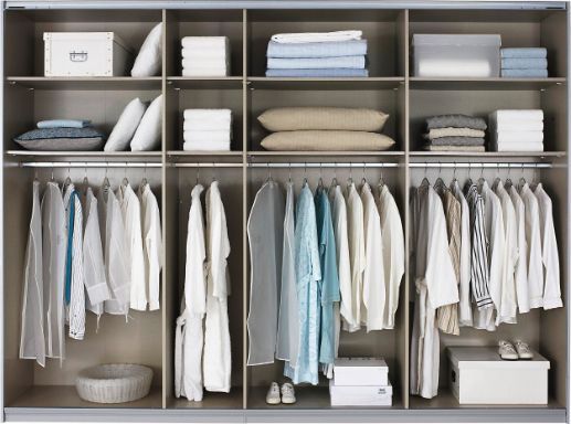 Oakwood Rauch Quadra White 315CM Wide 3 Sliding Door Wardrobe