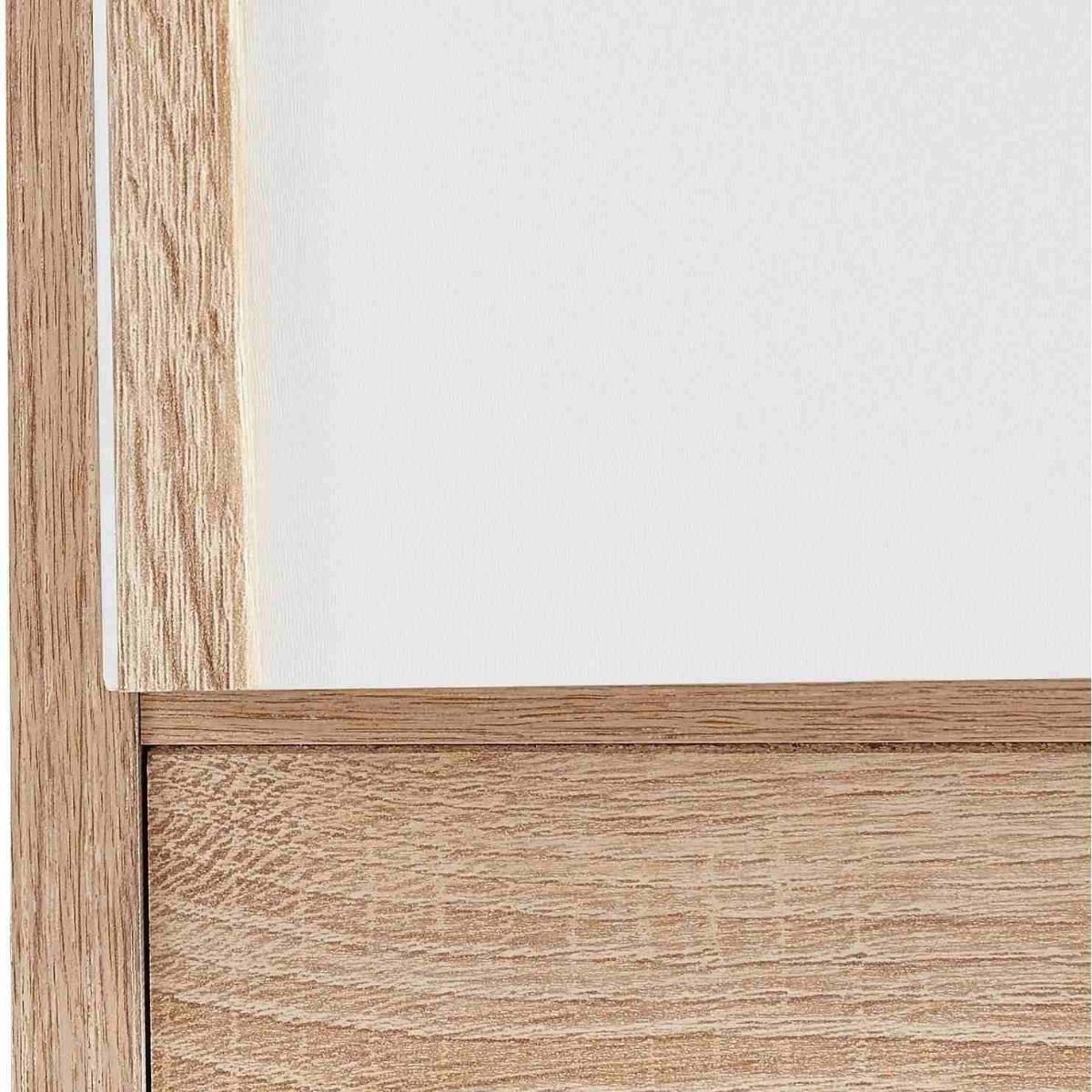 Oakwood Rauch Essensa Sonoma Oak Hinged 5 Door Wardrobe