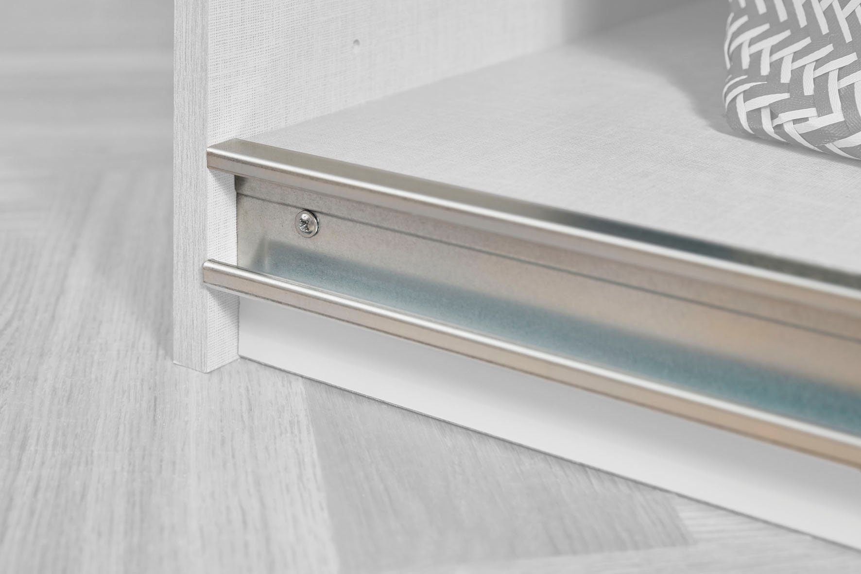 Oakwood Rauch Koblenz Full Mirror Sliding Door Wardrobe