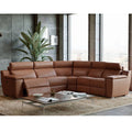 Oakwood Newtrend Concepts Italian Supreme Leather Luxor Sofa