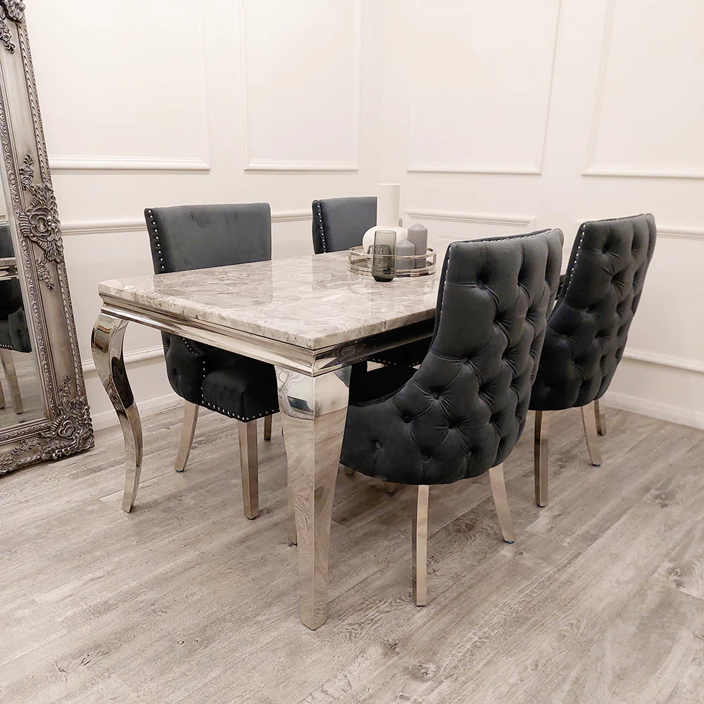 Oakwood Kensington Dining Chair - Dark Grey