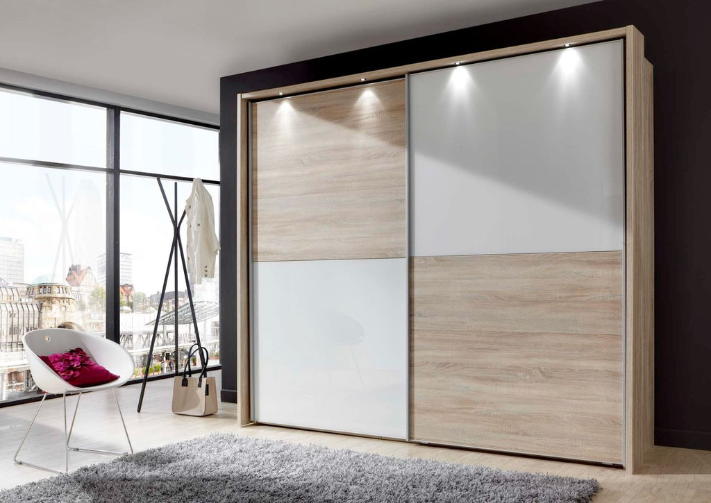 Oakwood Wiemann Berlin 4 Panel Sliding Door Wardrobe