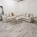 Oakwood Blakley Fabric 3+2 Seater Upholstered Sofa Set