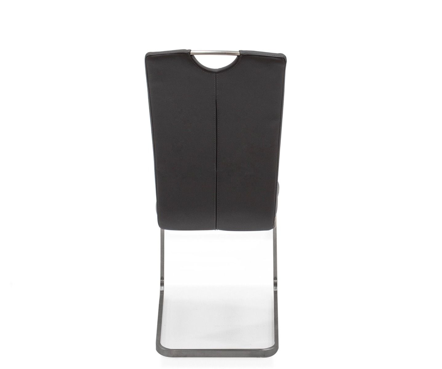 Oakwood Vida Living Lazzaro 160cm Ext Light Grey Matt Dining Table 4 Chairs