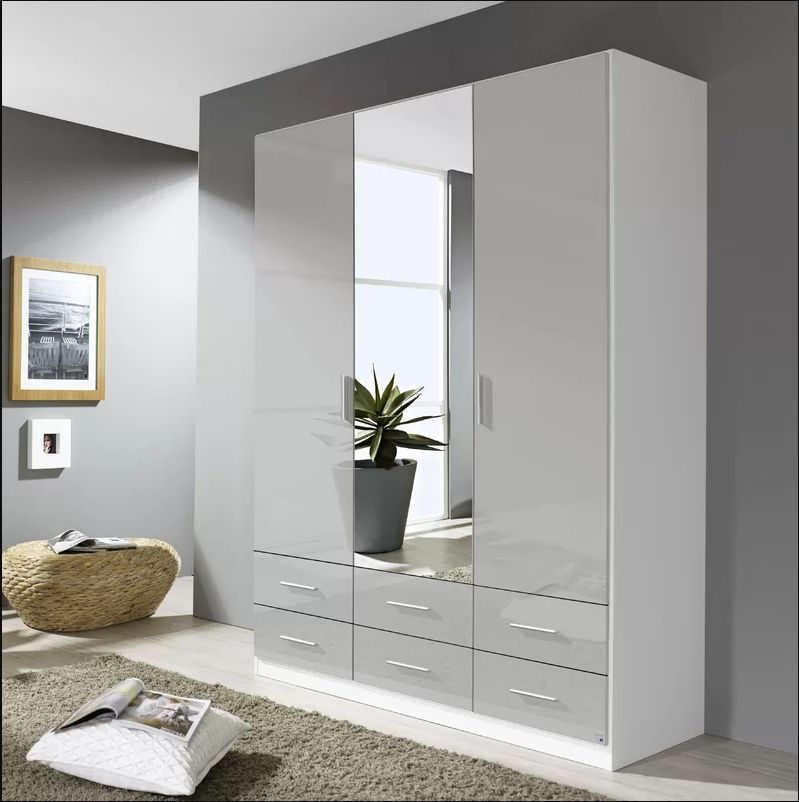 Oakwood Rauch Stuttgart 3-Door Combi Wardrobe