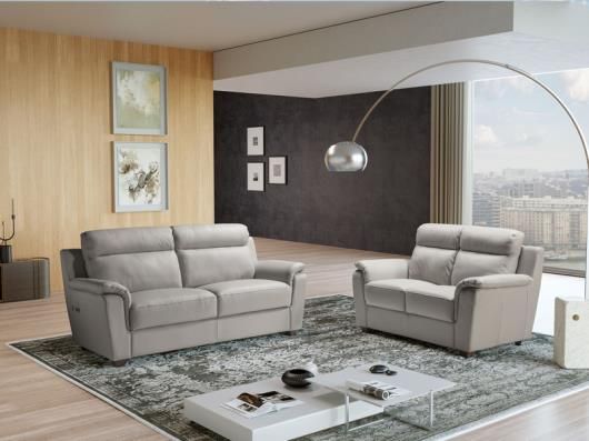 Oakwood NewTrendConcepts Edna Italian Leather Sofa