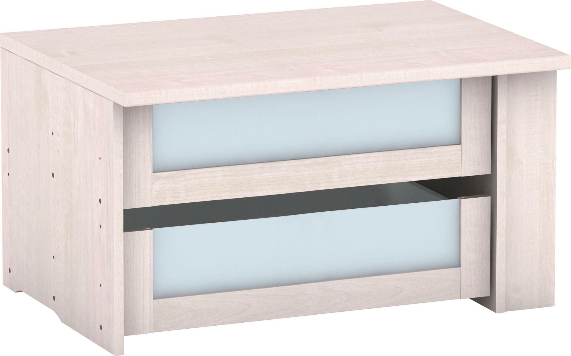 Oakwood Wiemann Glass Front Drawer Insert - 2 Drawers