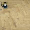 Oakwood Herringbone 12mm Royal Oak Laminate