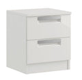 Oakwood Maysons Milan 2 Drawer Bedside Cabinet
