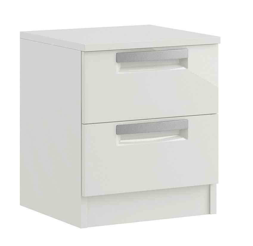 Oakwood Maysons Milan 2 Drawer Bedside Cabinet