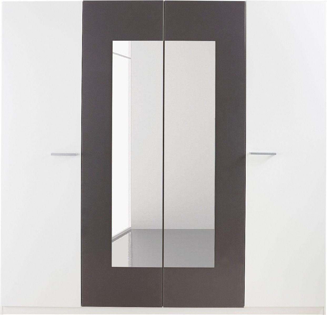 Oakwood Rauch Borba 4 Door Hinged Wardrobe