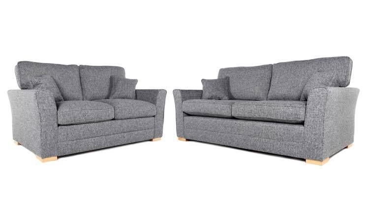 Oakwood Garda Fabric Sofa Set
