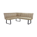Oakwood Linara Corner Bench LHF