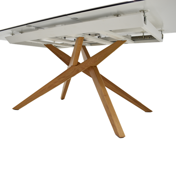 Oakwood Argo Ceramic Extending Table