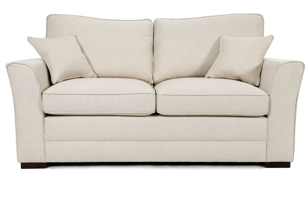 Oakwood Garda Upholstered in Rosemount Charles Fabric Sofa