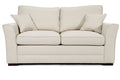 Oakwood Garda Upholstered in Rosemount Charles Fabric Sofa
