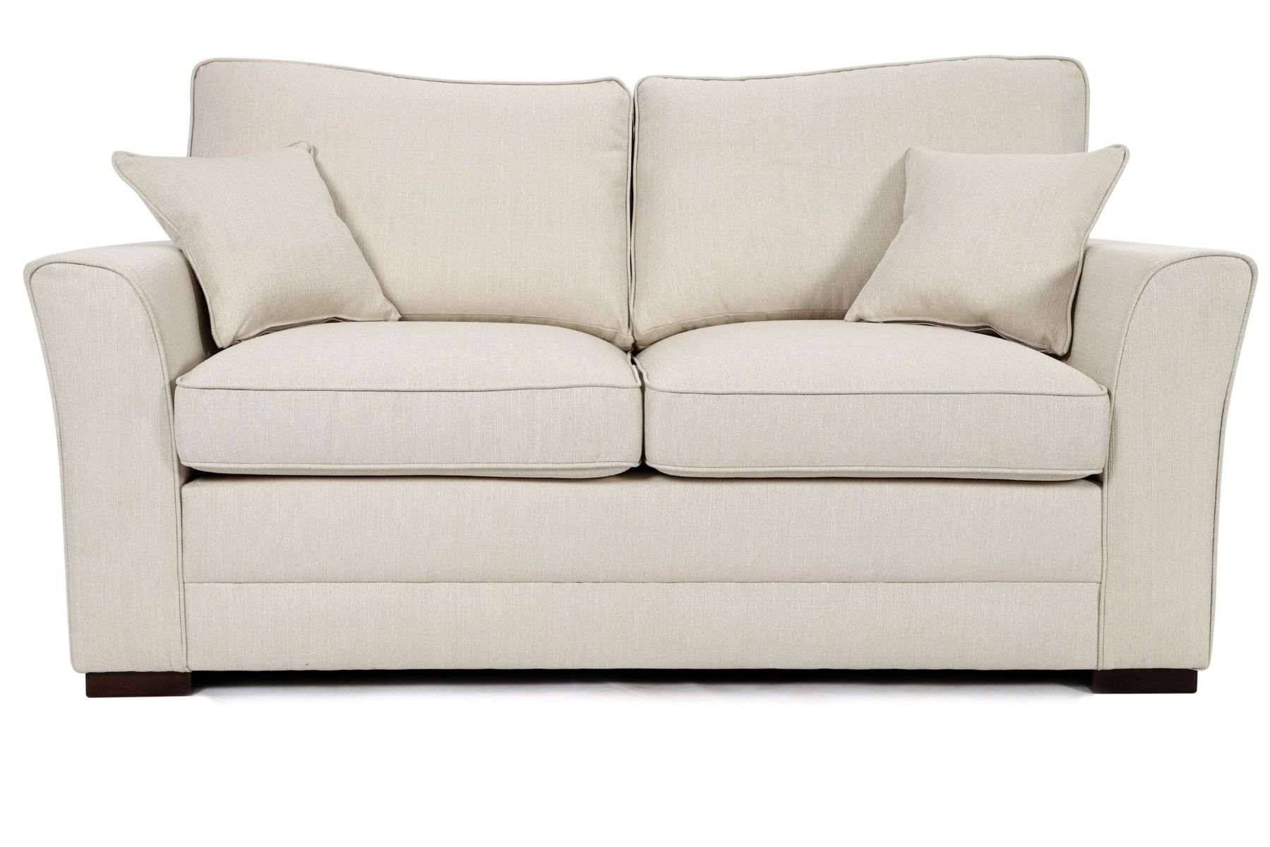 Oakwood Garda Upholstered in Rosemount Charles Fabric Sofa