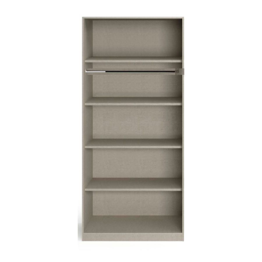 Oakwood Rauch Stuttgart Artisan Oak 2 Hinged Door Wardrobe With Mirror