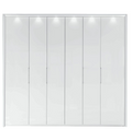 Oakwood Wiemann Monaco 1000 Wardrobe With 6 Hinged Doors