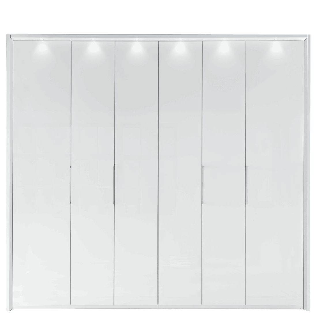 Oakwood Wiemann Monaco 1000 Wardrobe With 6 Hinged Doors
