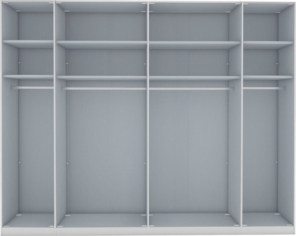 Oakwood Wiemann Monaco 1000 Wardrobe With 6 Hinged Doors