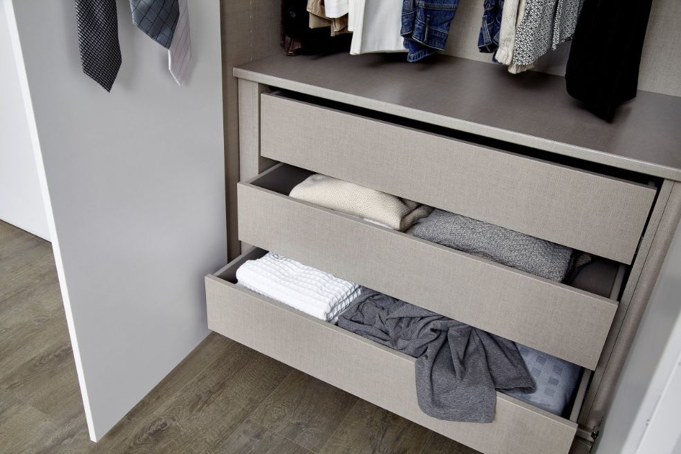 Oakwood Rauch Purisma White 5 Door Hinged Wardrobe 251CM