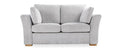 Oakwood Denver Fabric Upholstered 2 Seater Sofa