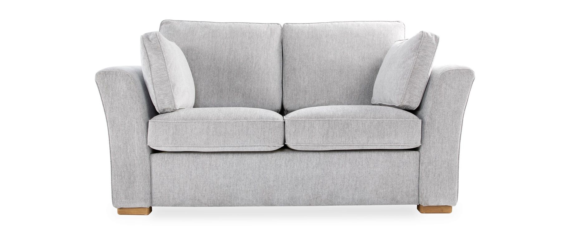 Oakwood Denver Fabric Upholstered 2 Seater Sofa