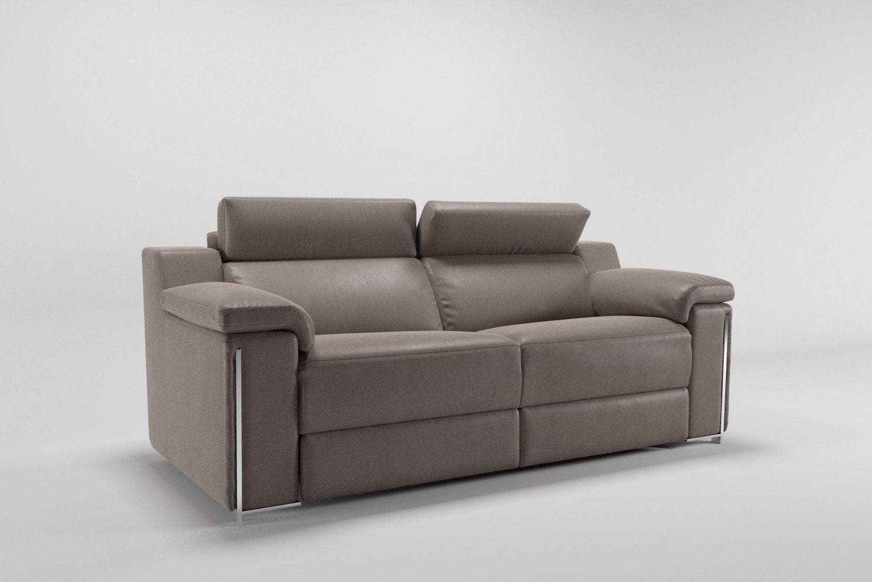 Oakwood Newtrend Concepts Montalcino Italian Leather Sofa