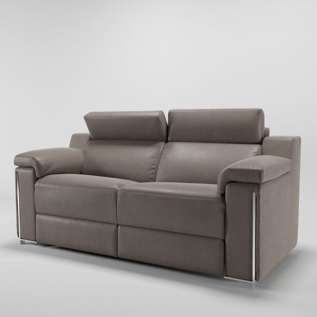 Oakwood Newtrend Concepts Montalcino Italian Leather Sofa