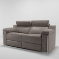 Oakwood Newtrend Concepts Montalcino Italian Leather Sofa