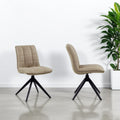Oakwood 2x Linara Fabric Dining Chair
