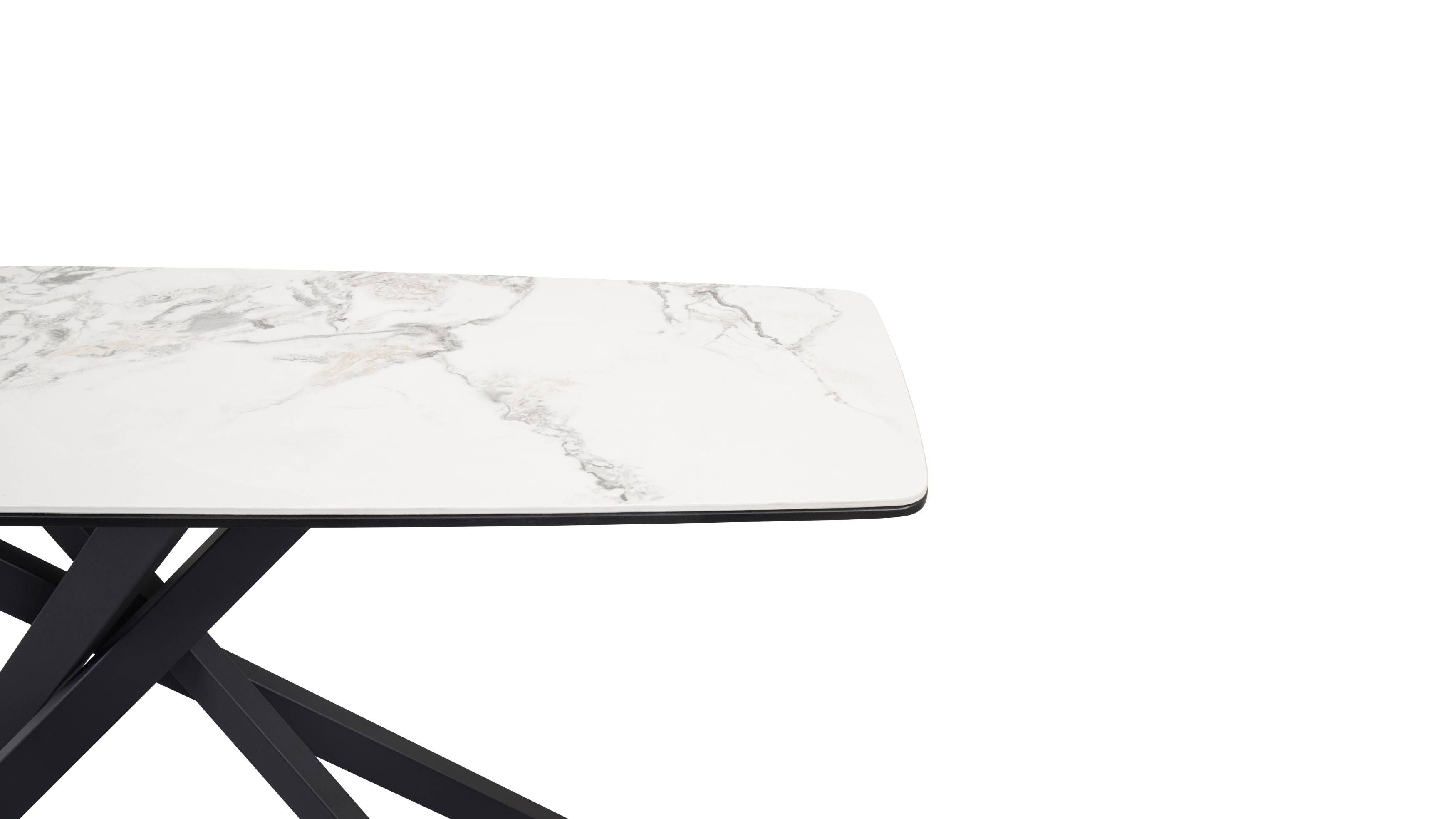 Oakwood Linara Ceramic Console Table