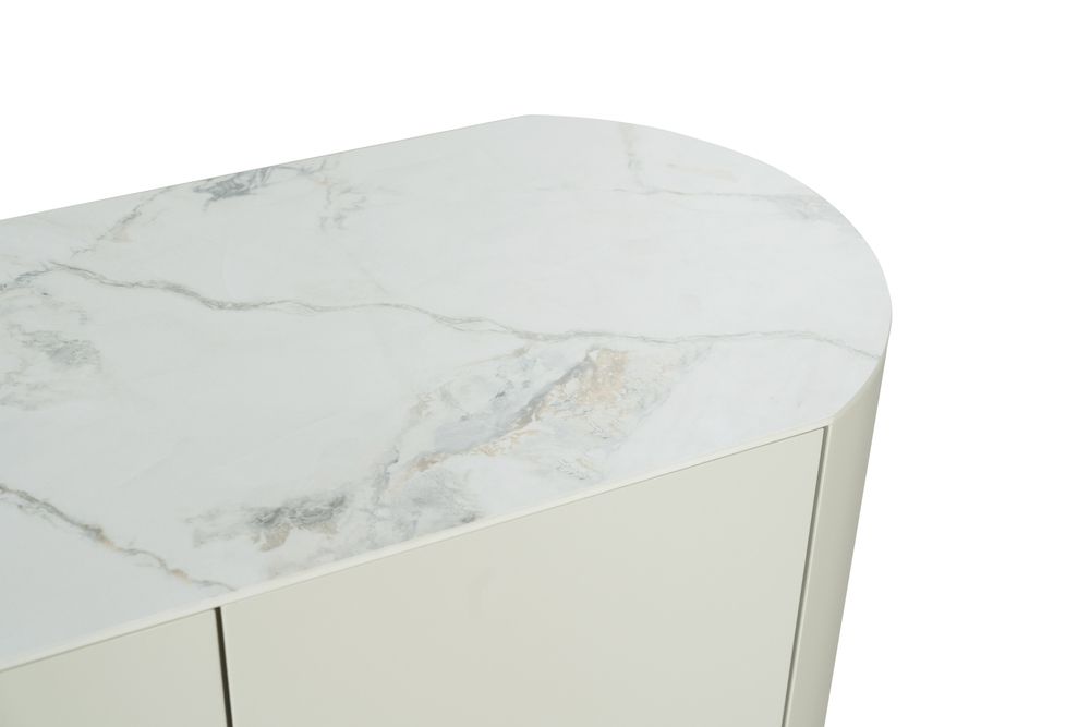 Oakwood Linara 3 Door Sideboard