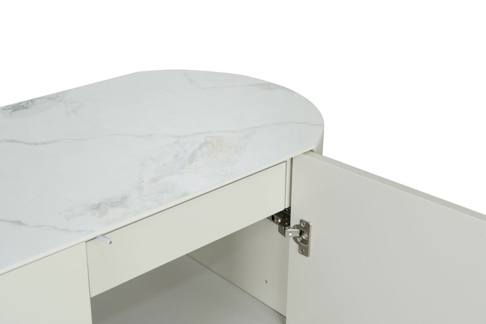 Oakwood Linara 3 Door Sideboard