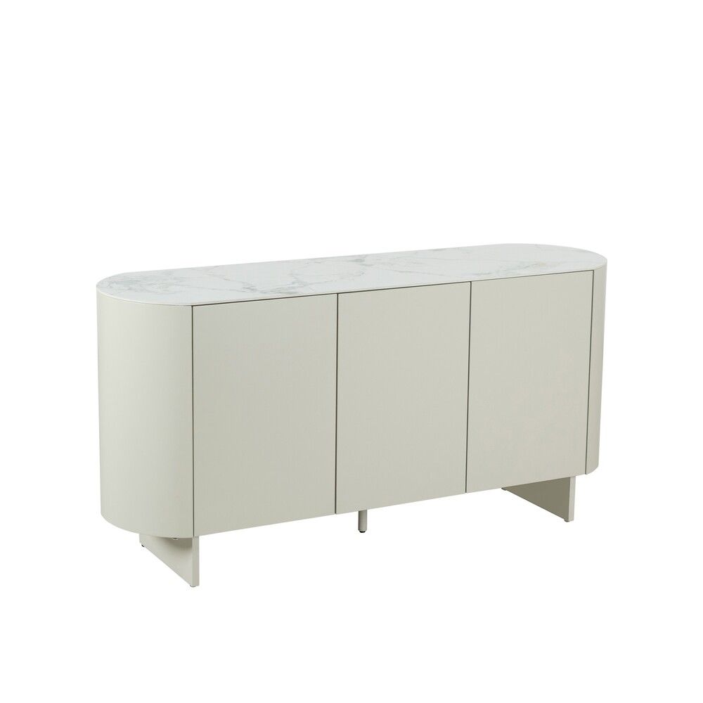 Oakwood Linara 3 Door Sideboard