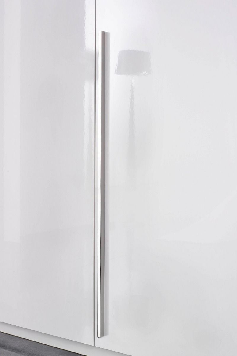 Oakwood Rauch Montclar 6 Door Hinged High Gloss White Wardrobe with Premium Interior