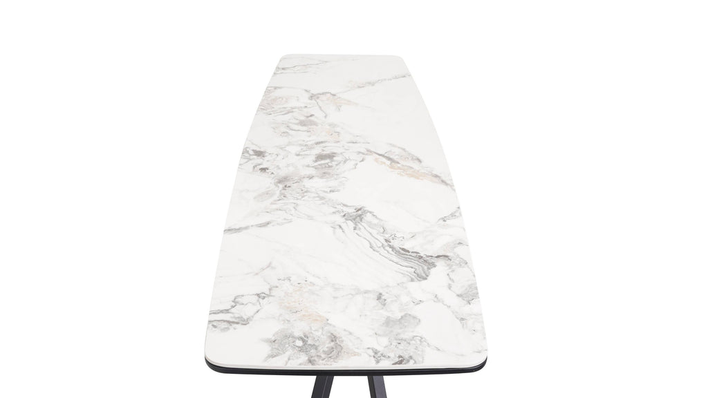 Oakwood Linara Ceramic Console Table