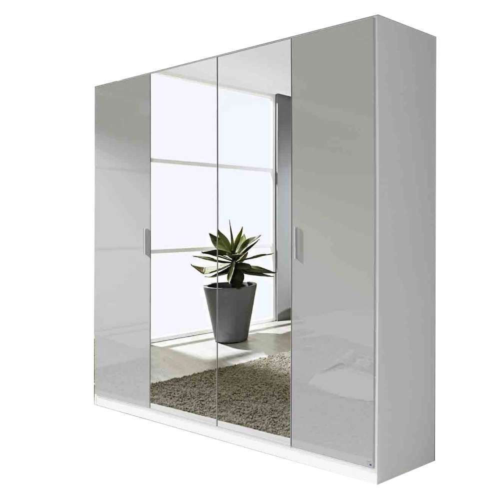 Oakwood Rauch Stuttgart 4 Door Hinged Wardrobe W181 x H197CM